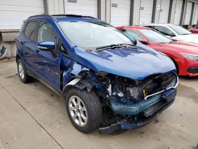 2021 FORD ECOSPORT SE VIN: MAJ3S2GE9MC417373