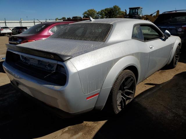 2021 DODGE CHALLENGER R/T SCAT PACK VIN: 2C3CDZFJ1MH580550