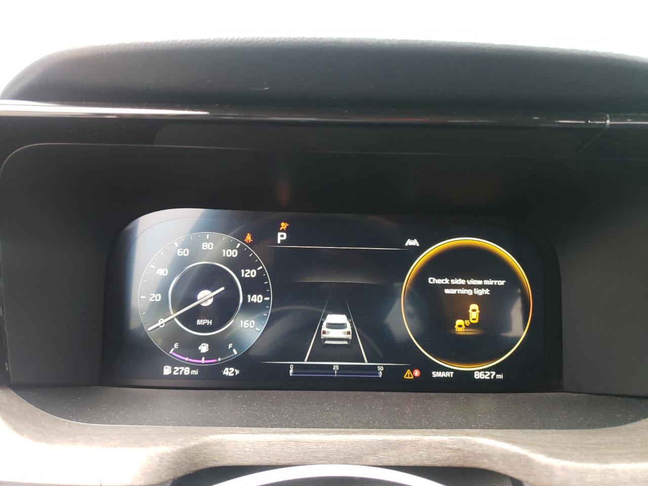 2022 KIA SORENTO SX VIN:5XYRKDLF4NG101021