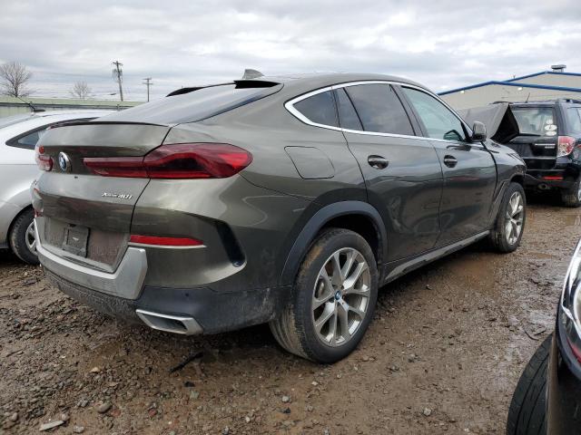 2021 BMW X6 XDRIVE40I VIN: 5UXCY6***********