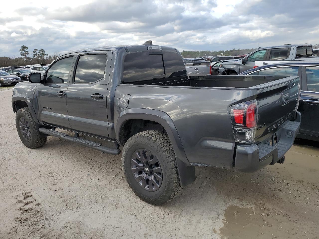 2022 TOYOTA TACOMA DOUBLE CAB VIN:3TMGZ5AN8NM472589