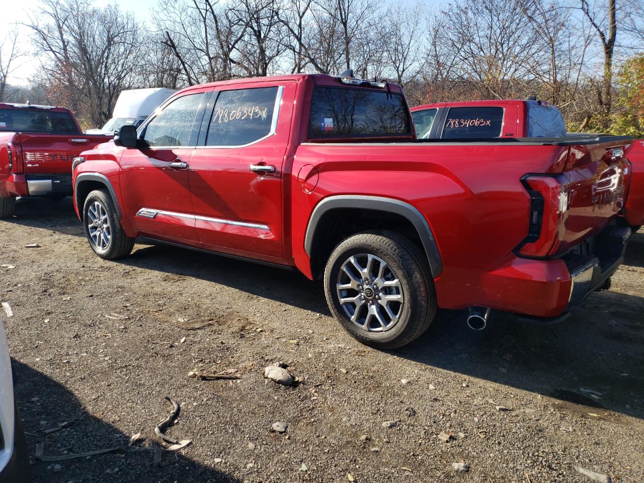 2023 TOYOTA TUNDRA CREWMAX PLATINUM VIN:5TFMC5AB6PX002469