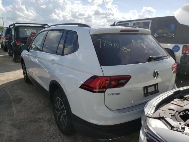 2021 VOLKSWAGEN TIGUAN S VIN: 3VV1B7AX5MM117340