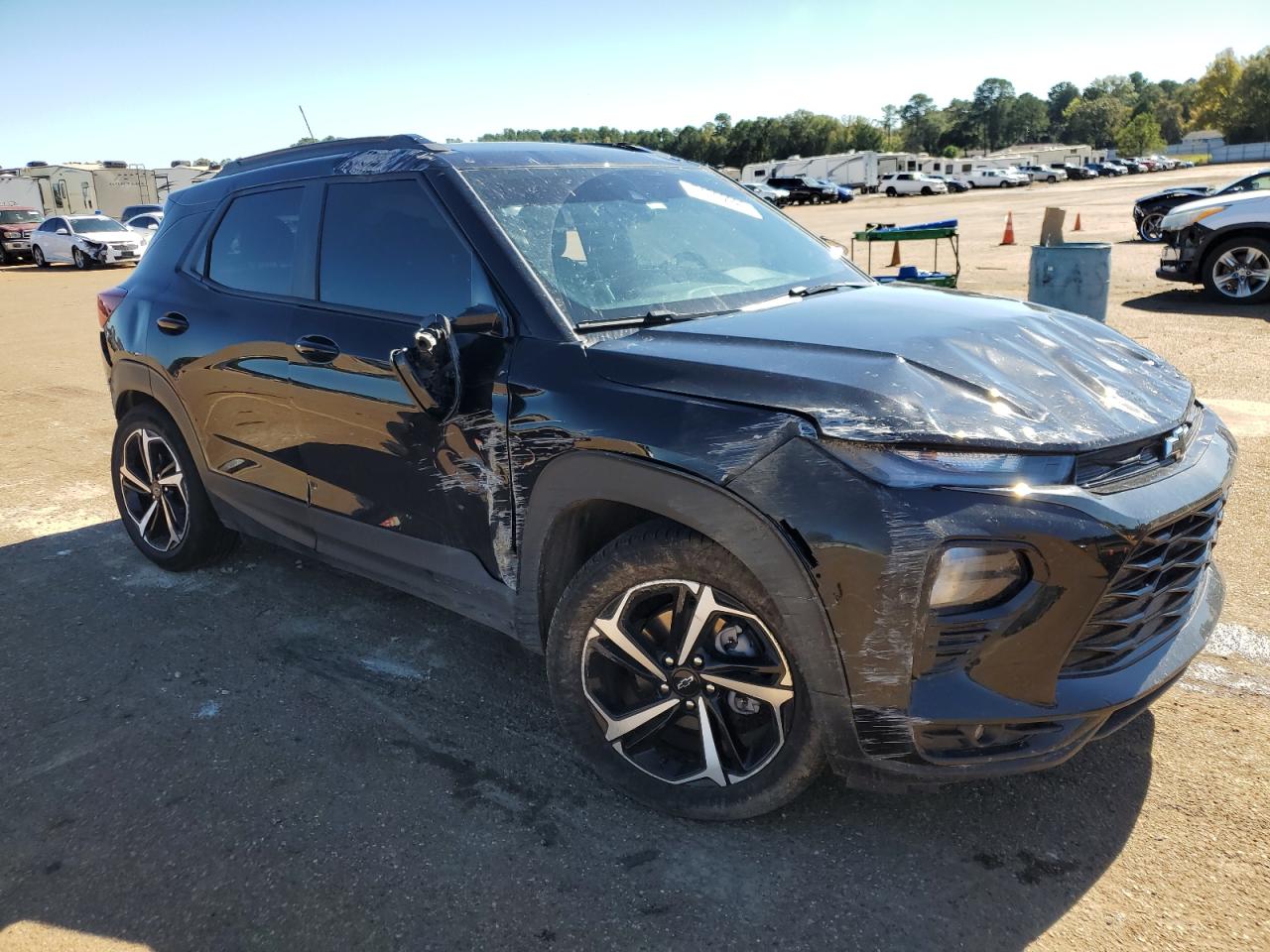 2023 CHEVROLET TRAILBLAZER RS VIN:KL79MTSL0PB186252