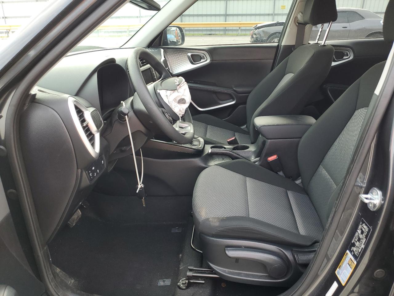 2022 KIA SOUL LX VIN:KNDJ23AU1N7820622