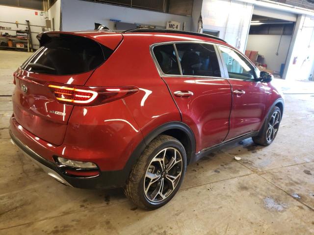 2021 KIA SPORTAGE SX VIN: KNDPRCA67M7900741