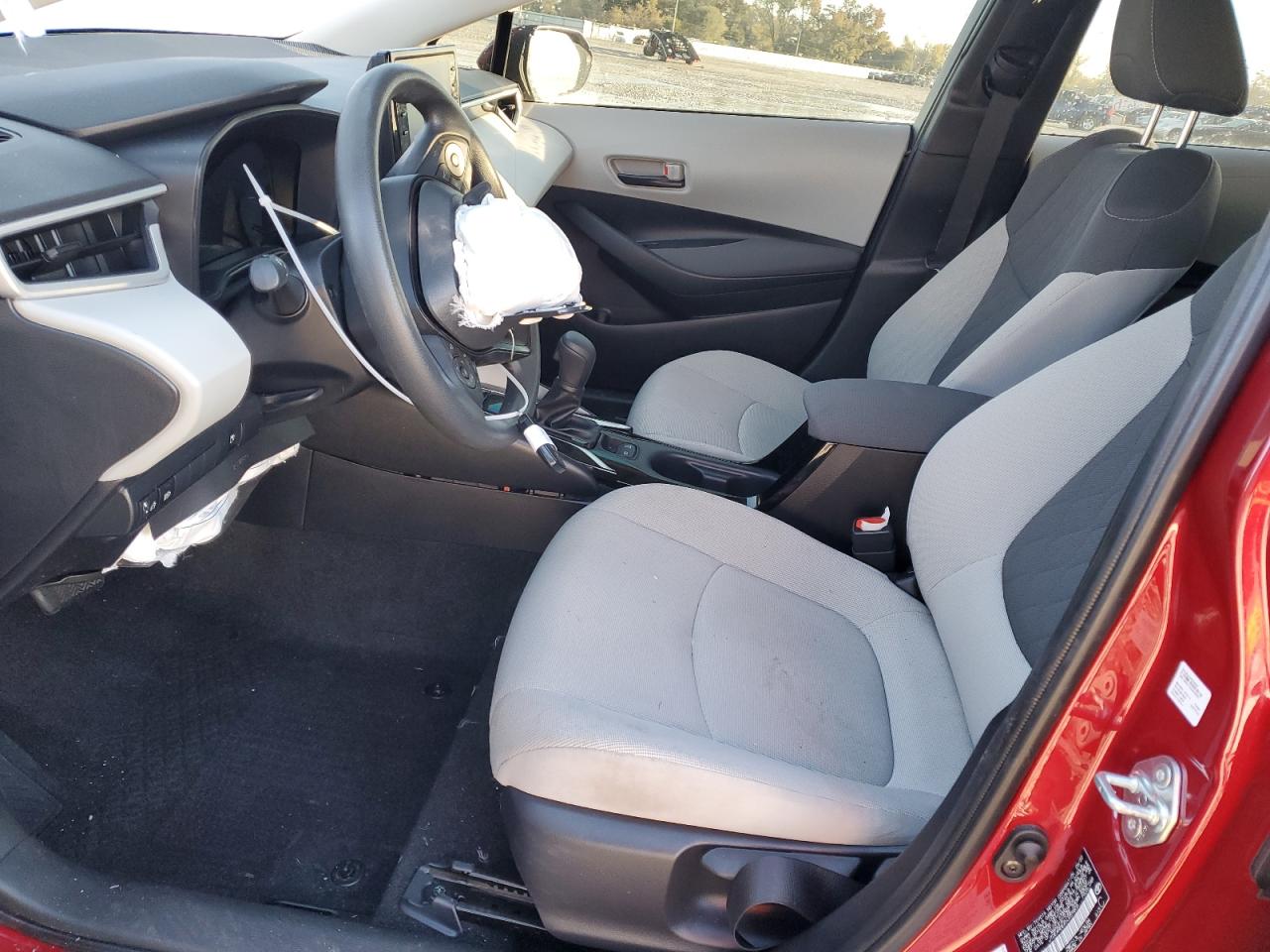 2022 TOYOTA COROLLA LE VIN:JTDEAMDE6NJ059605