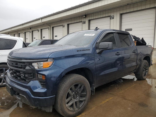 2023 CHEVROLET SILVERADO K1500 CUSTOM VIN:3GCPDBEK7PG153182