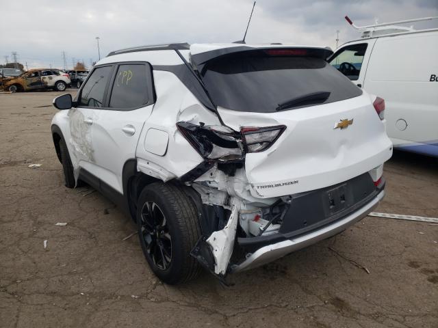 2021 CHEVROLET TRAILBLAZER LT VIN: KL79MP***********