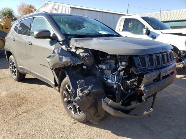 2021 JEEP COMPASS TRAILHAWK VIN: 3C4NJDDB8MT517447