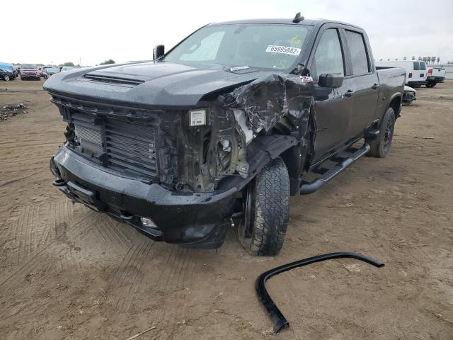 2021 CHEVROLET SILVERADO K2500 HEAVY DUTY LT VIN: 1GC1YNEY1MF157712