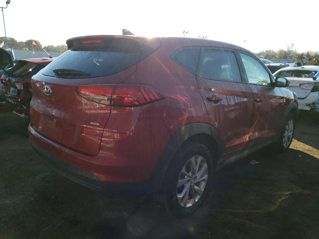 2021 HYUNDAI TUCSON SE VIN: KM8J2CA42MU386898