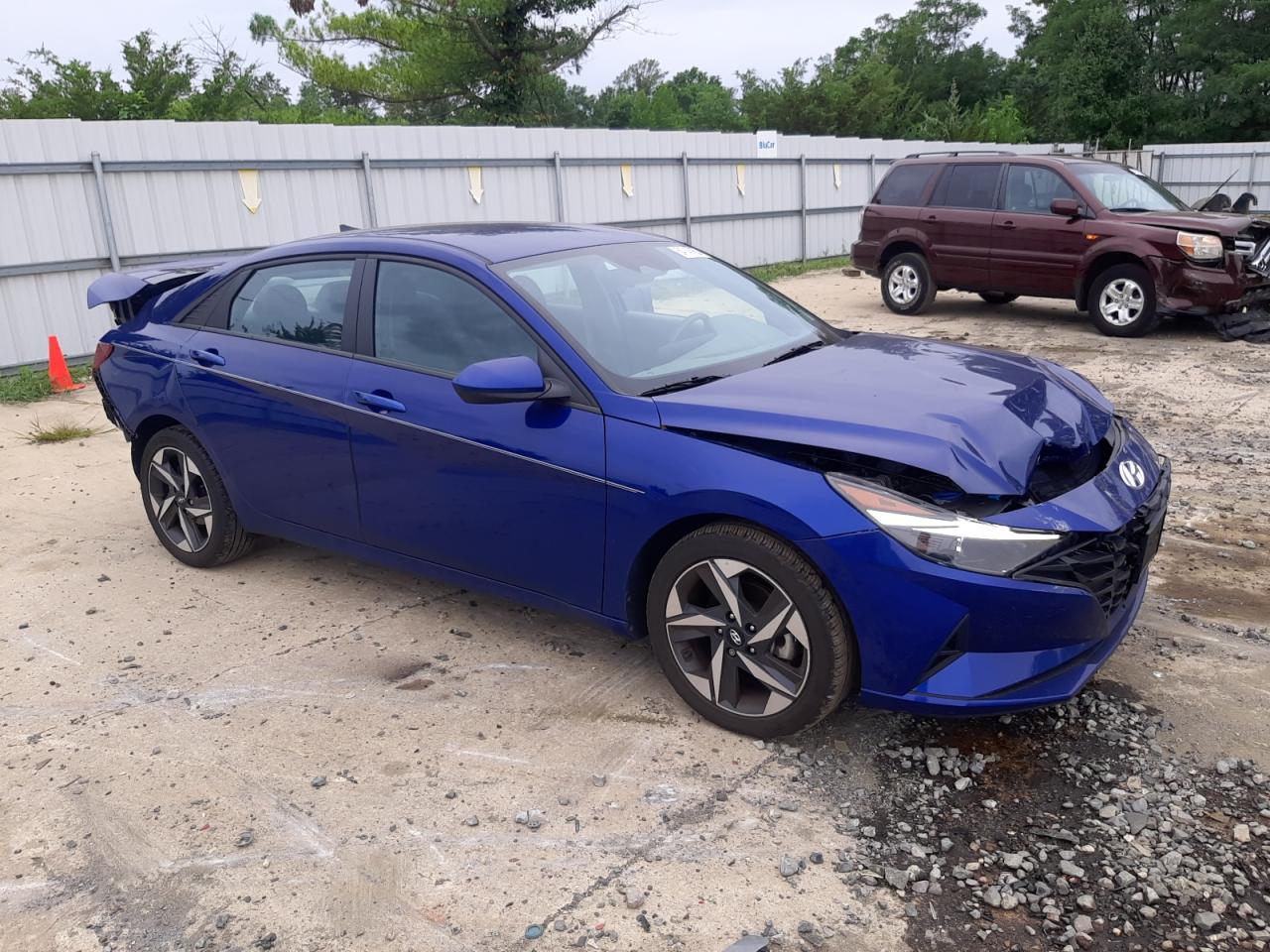 2023 HYUNDAI ELANTRA SEL VIN:5NPLS4AG7PH088536