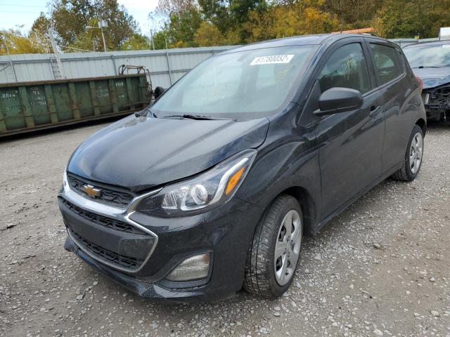 2021 CHEVROLET SPARK LS VIN: KL8CB6SA5MC228394