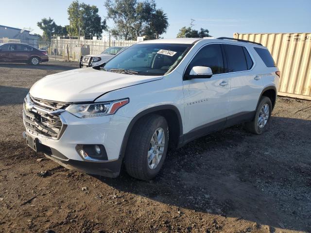2021 CHEVROLET TRAVERSE LT VIN: 1GNERGKW2MJ250076