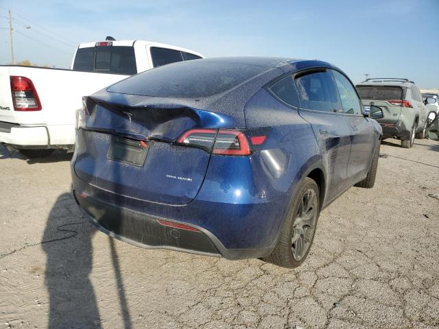 2021 TESLA MODEL Y VIN: 5YJYGDEE6MF263093