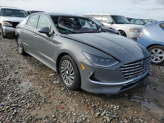 2021 HYUNDAI SONATA HYBRID VIN: KMHL54JJ2MA027595