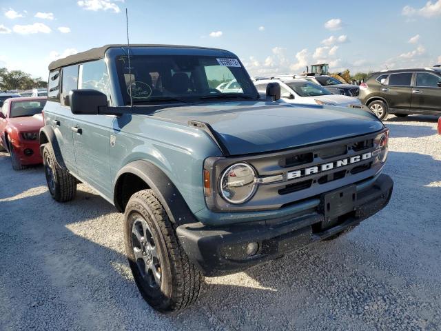 2021 FORD BRONCO BASE VIN: 1FMDE5***********