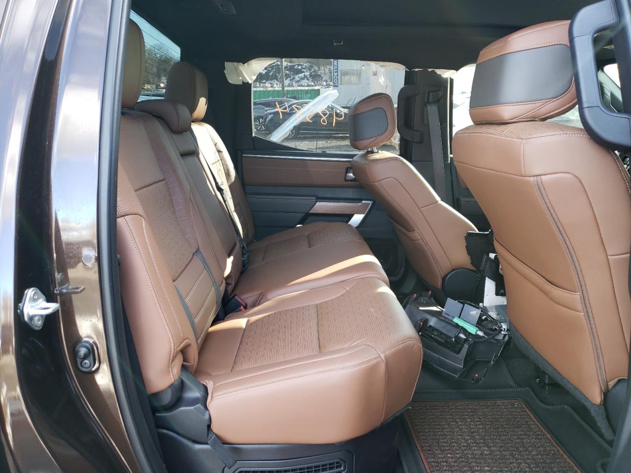 2022 TOYOTA TUNDRA CREWMAX PLATINUM VIN:5TFMC5EC4NX001904