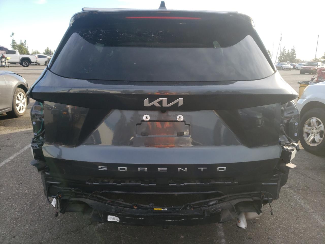 2022 KIA SORENTO S VIN:5XYRL4LC4NG106335