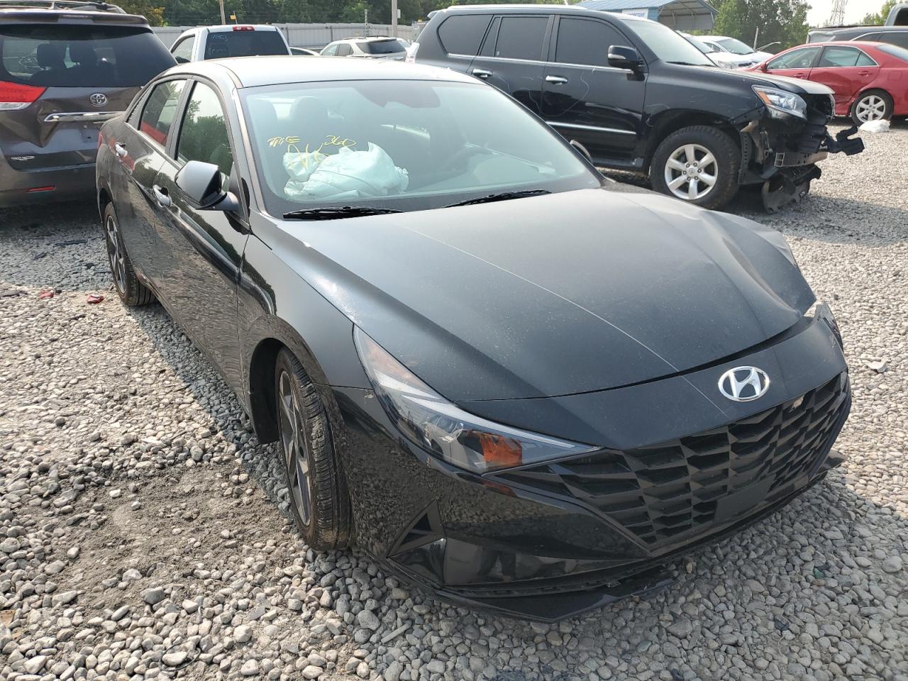 2023 HYUNDAI ELANTRA SEL VIN:KMHLS4AG3PU551581