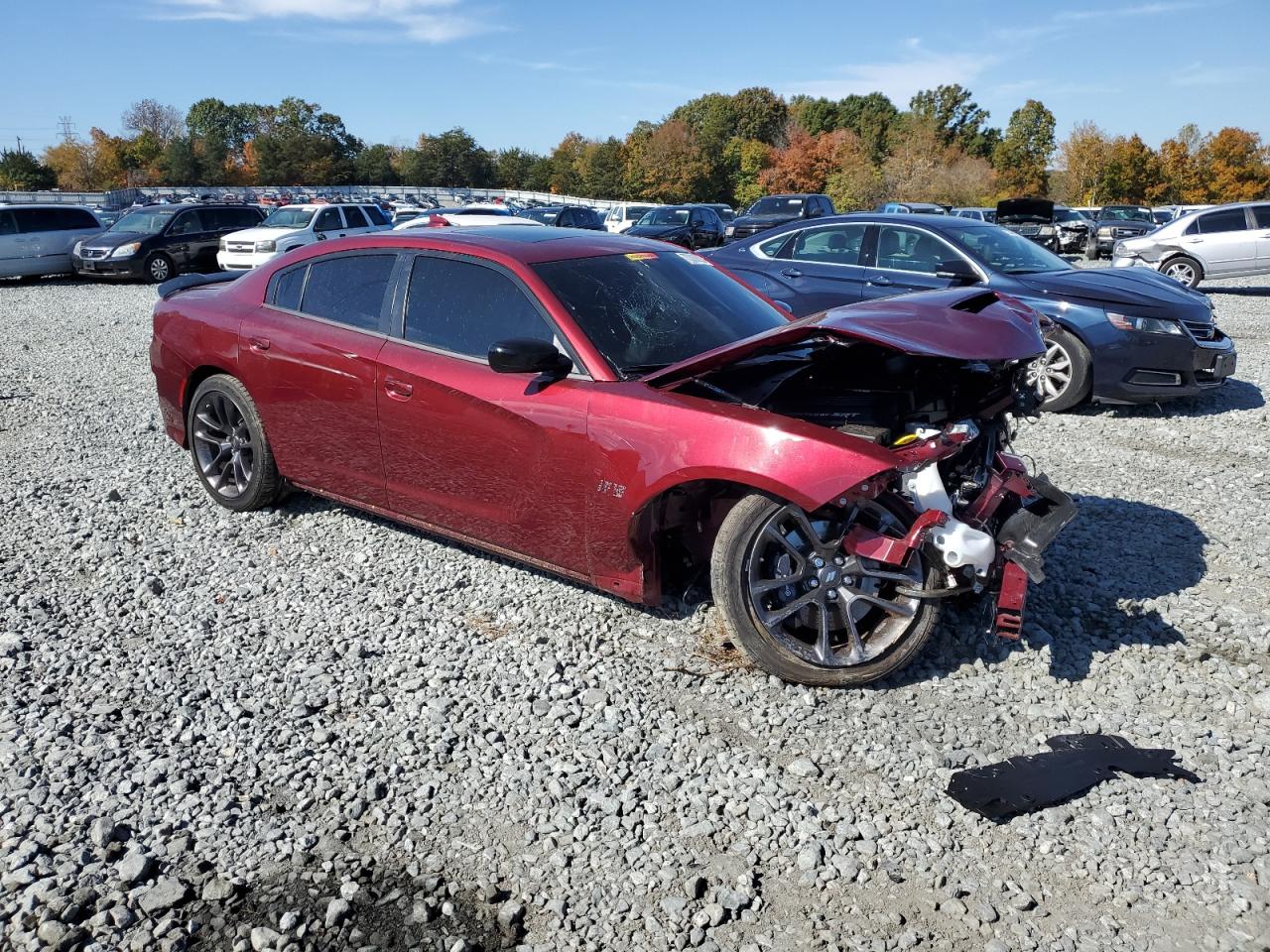 2023 DODGE CHARGER SCAT PACK VIN:2C3CDXGJ3PH583683