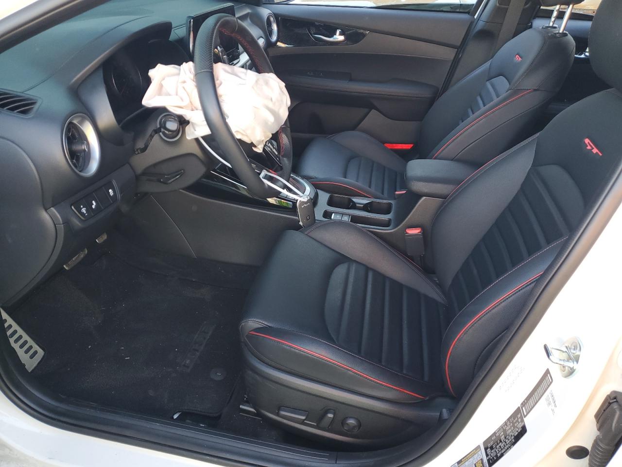 2023 KIA FORTE GT VIN:3KPF44AC6PE621176
