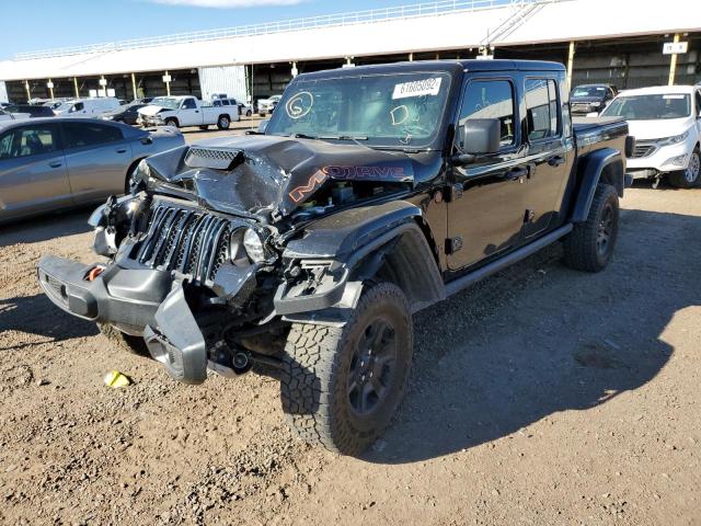 2021 JEEP GLADIATOR MOJAVE VIN: 1C6JJTEG6ML568600