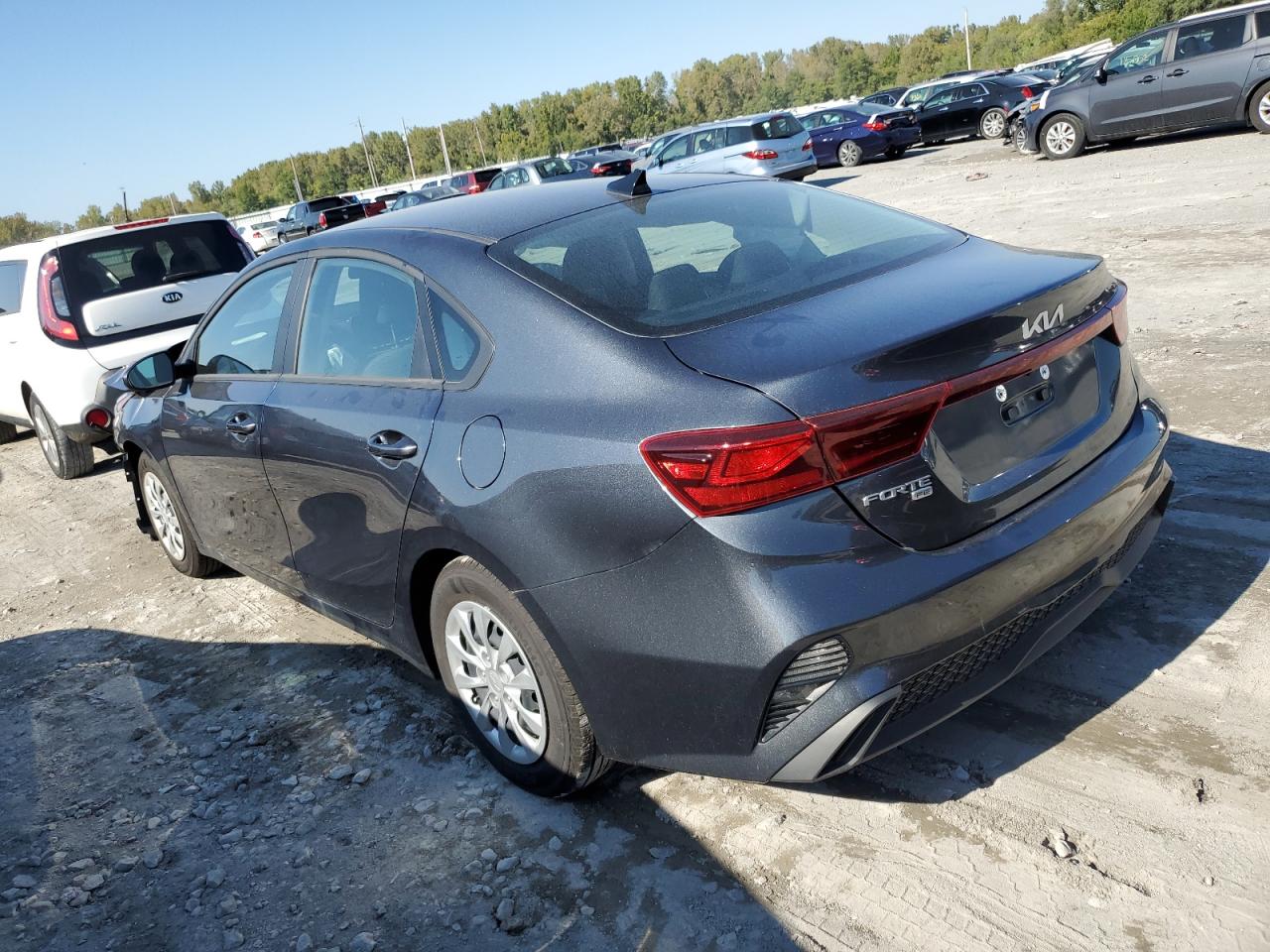 2023 KIA FORTE LX VIN:3KPF24AD8PE562436