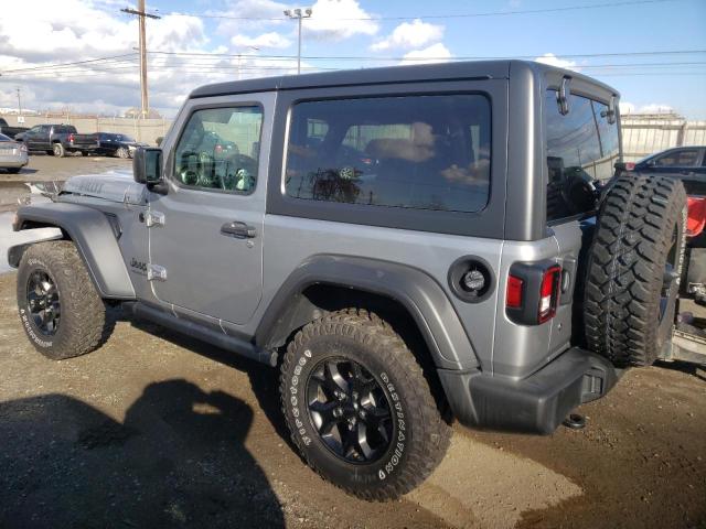 2021 JEEP WRANGLER SPORT VIN: 1C4GJXAN1MW670318