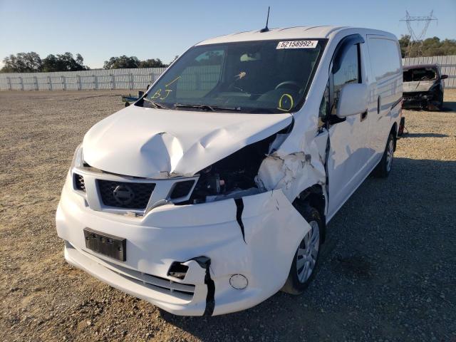 2021 NISSAN NV200 2.5S VIN: 3N6CM0KN5MK701025