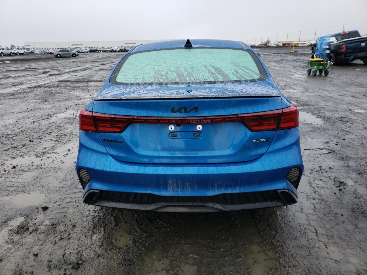 2022 KIA FORTE GT LINE VIN:3KPF54AD3NE508367