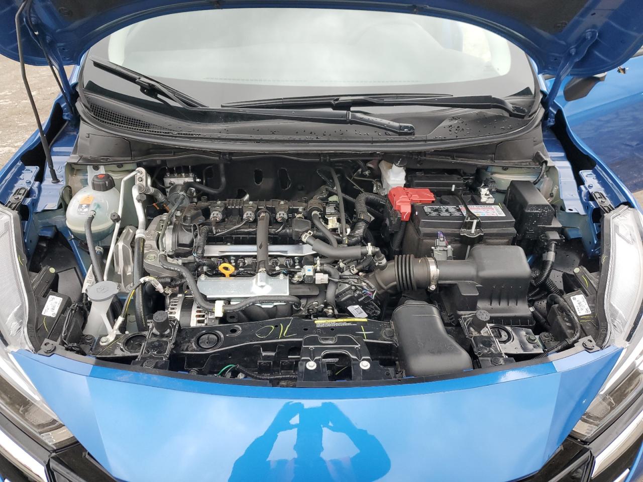 2023 NISSAN VERSA S VIN:3N1CN8BV7PL854991