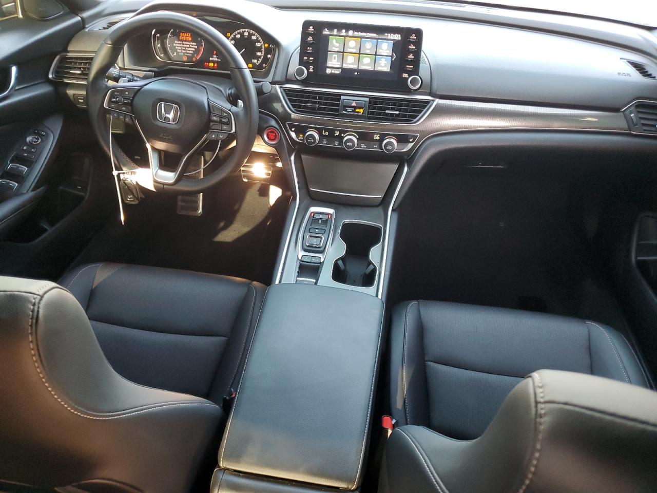 2022 HONDA ACCORD SPORT VIN:1HGCV2F32NA020216