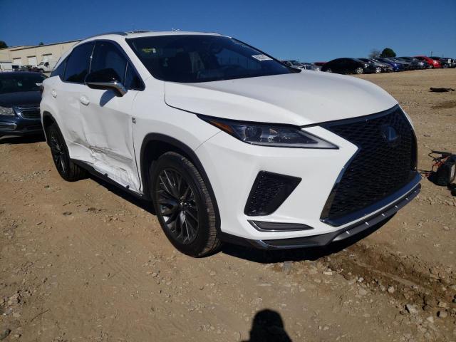 2021 LEXUS RX 350 F-SPORT VIN: 2T2SZMAA0MC192816