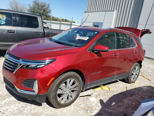 2022 CHEVROLET EQUINOX PREMIER VIN:3GNAXNEV1NS150174
