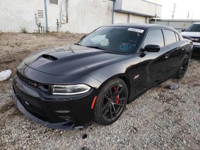 2021 DODGE CHARGER SCAT PACK VIN: 2C3CDXGJ0MH603531