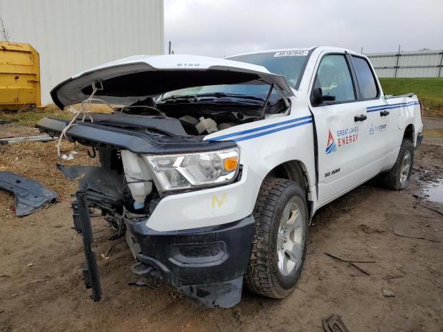 2021 RAM 1500 TRADESMAN VIN: 1C6SRFCT2MN600641