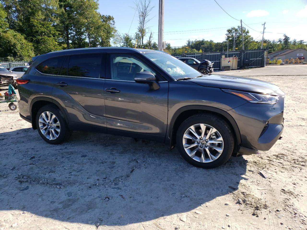 2023 TOYOTA HIGHLANDER L VIN:5TDKDRBH6PS517444