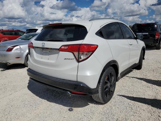 2021 HONDA HR-V SPORT VIN: 3CZRU5H16MM725329