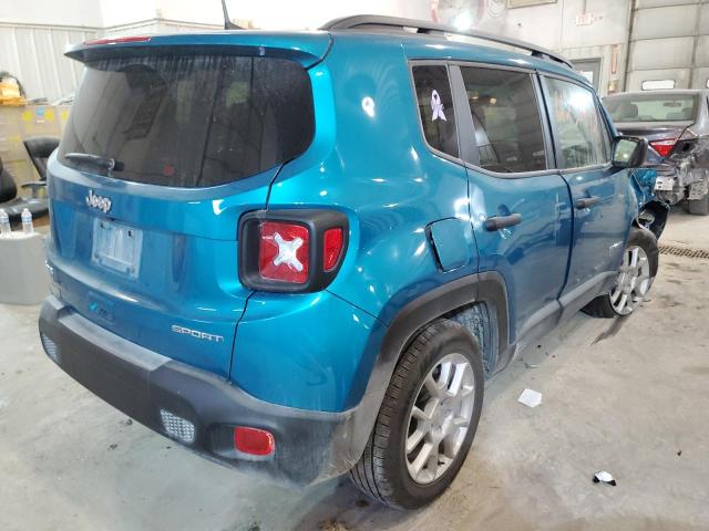 2021 JEEP RENEGADE SPORT VIN: ZACNJDAB8MPN30420