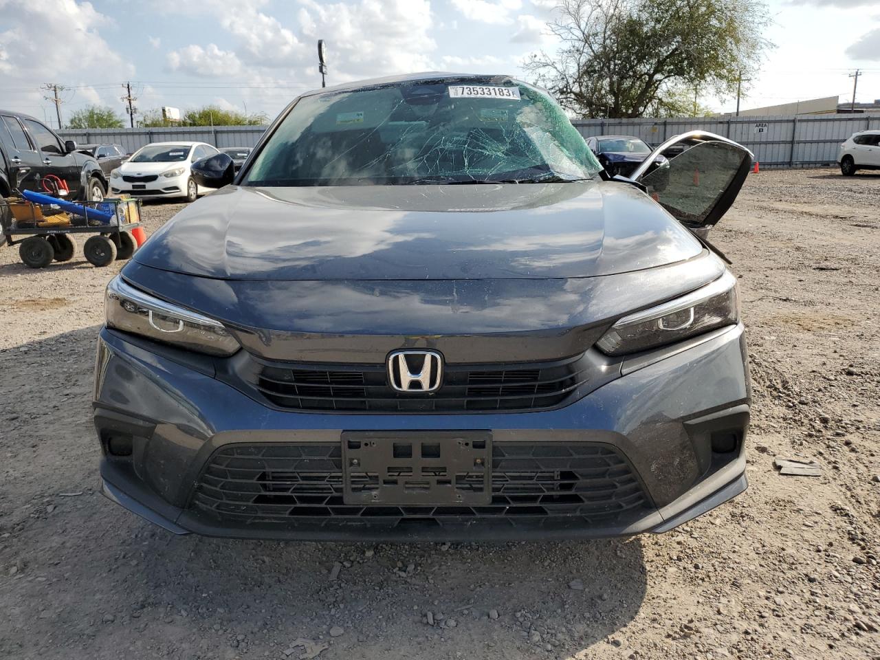2023 HONDA CIVIC EX VIN:2HGFE1F74PH307040