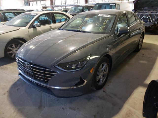 2021 HYUNDAI SONATA SE VIN: 5NPEG4JA3MH114261