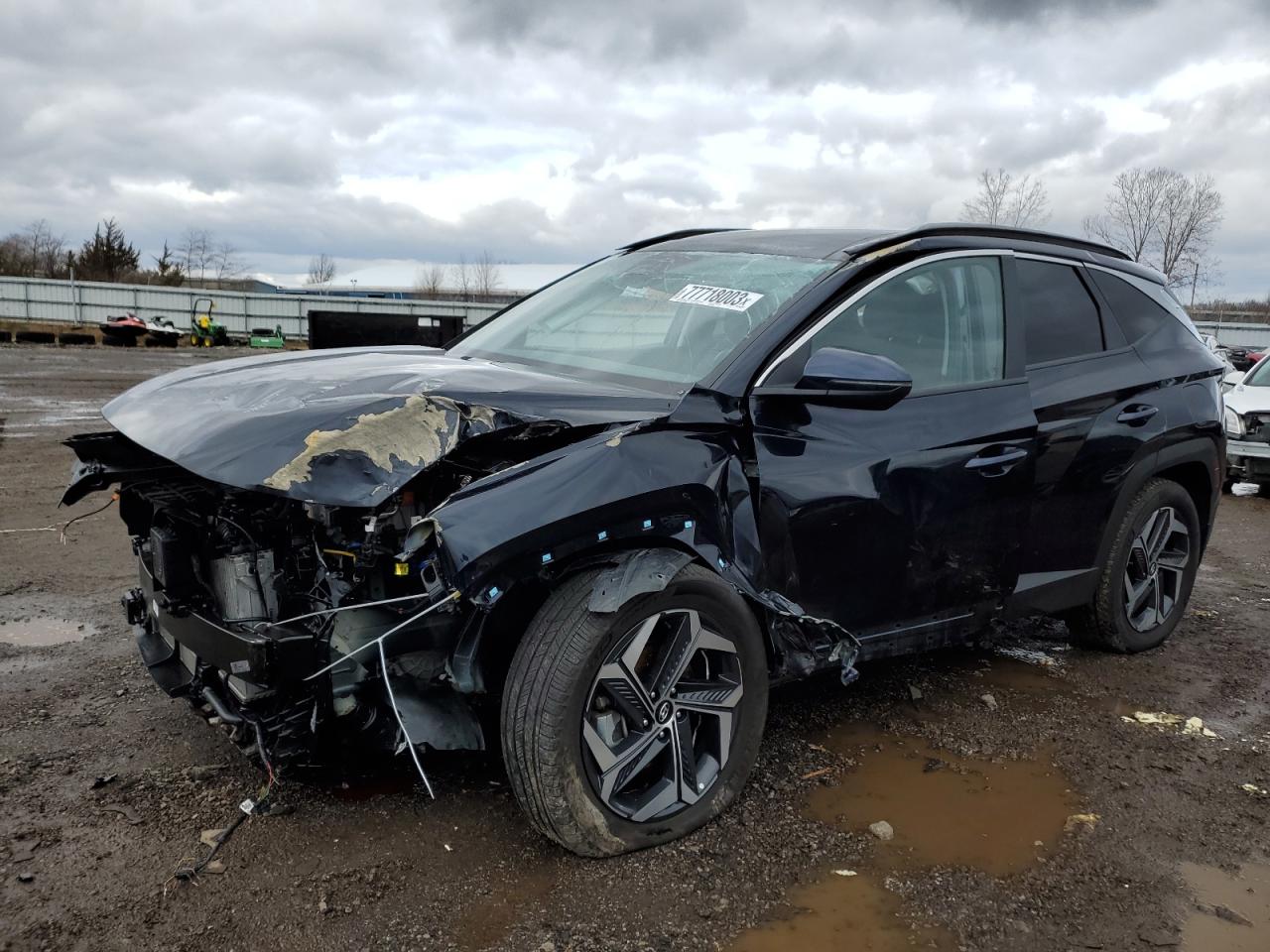 2022 HYUNDAI TUCSON SEL CONVENIENCE VIN:KM8JFCA13NU076903