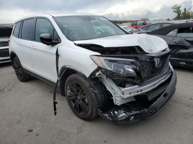 2021 HONDA PASSPORT SPORT VIN: 5FNYF7H28MB014364