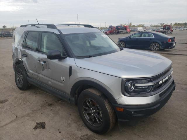 2021 FORD BRONCO SPORT BIG BEND VIN: 3FMCR9B67MRA00832