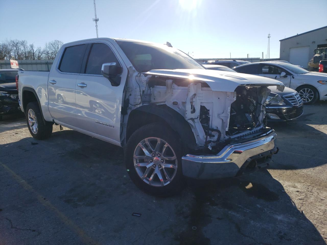 2022 GMC SIERRA LIMITED K1500 SLT VIN:3GTU9DEL9NG207118