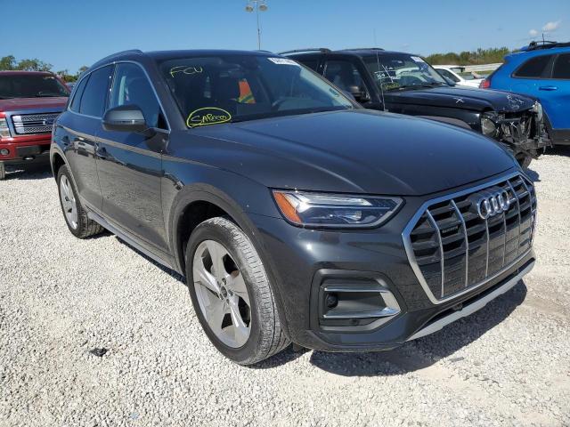 2021 AUDI Q5 PREMIUM PLUS VIN: WA1BAAFY9M2060548