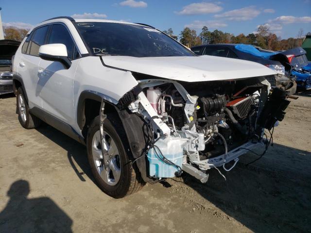 2021 TOYOTA RAV4 XLE VIN: 2T3W1RFV3MC166983