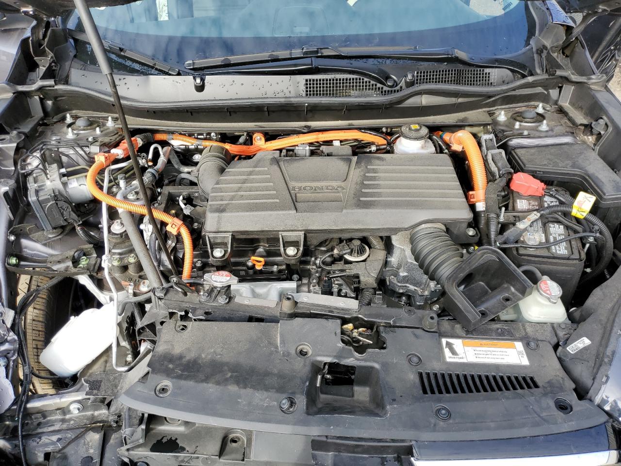 2022 HONDA CR-V TOURING VIN:5J6RT6H98NL019805